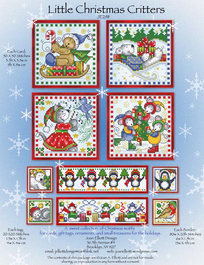 (image for) Little Christmas Critters